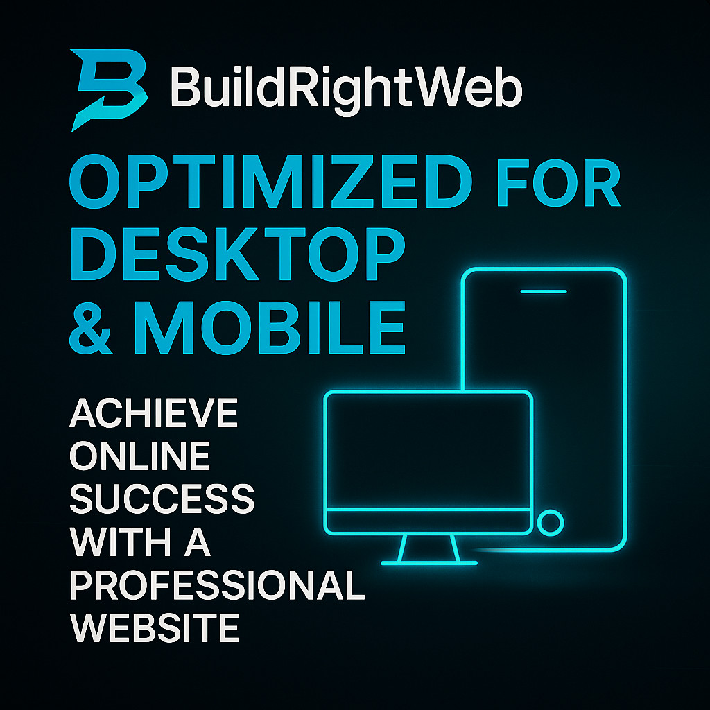 Custom-Built Professional Website — WordPress, Wix, Squarespace, or Hand-Coded