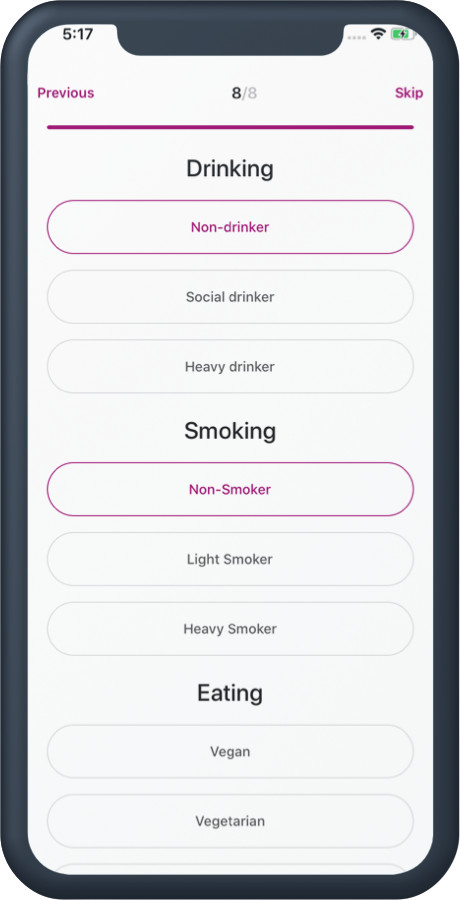 RoyalBae – React Native Dating App | iOS + Android | Admin Panel