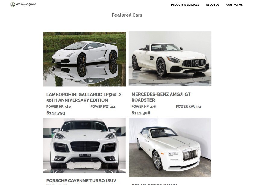 Website Selling Businesses, Cars, Yachts, Jets, Art, Coins Watches & Properties