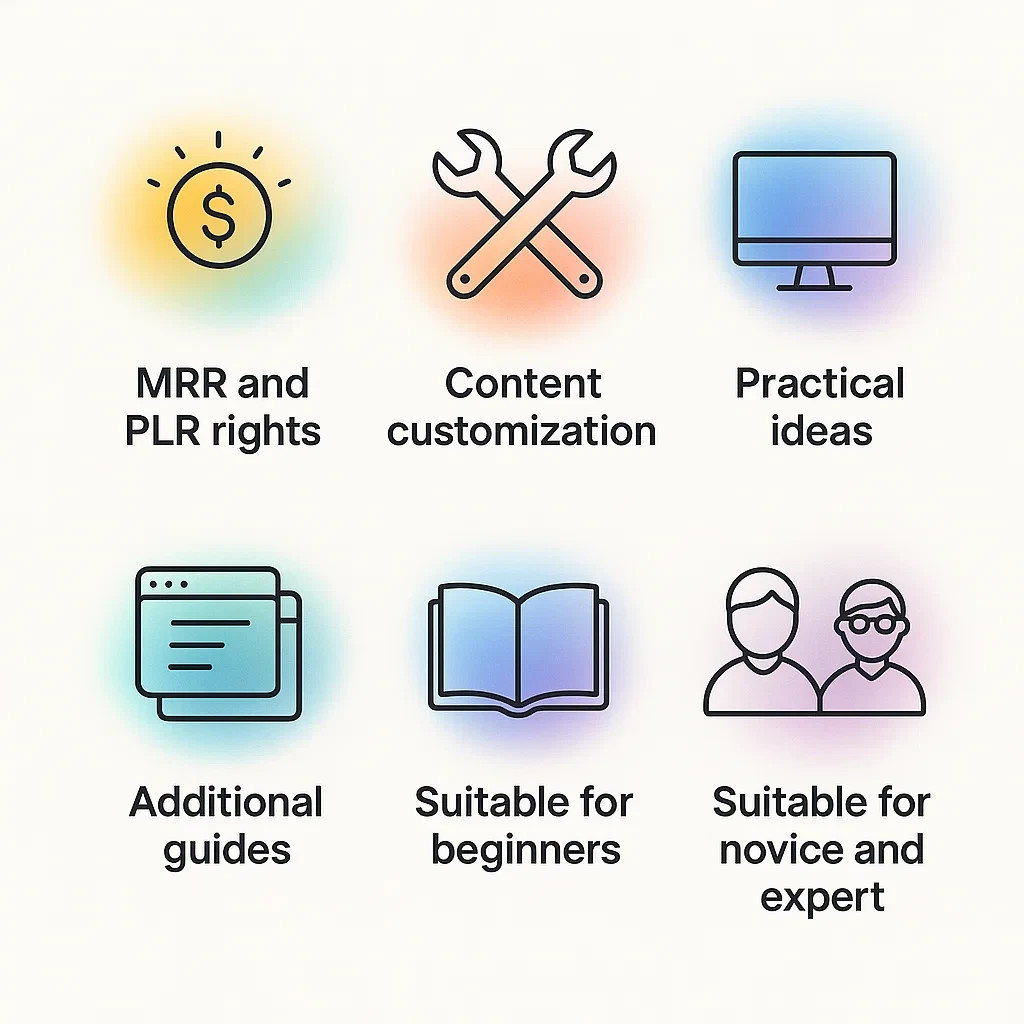 700 Digital Product Ideas + MRR/PLR Rights – Your Path to Success!
