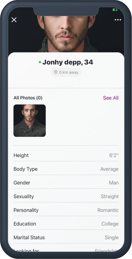 RoyalBae – React Native Dating App | iOS + Android | Admin Panel
