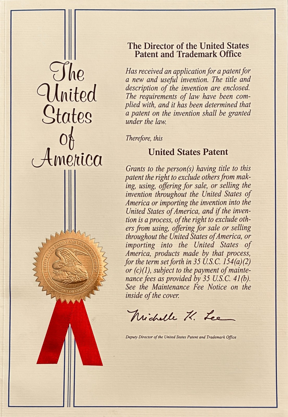 US Patents # 8,753,355 B2, # 8,821,513 B1 for Sale, Umbilical Cord Care Tab