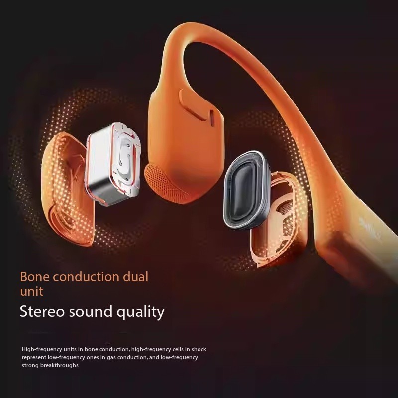 Shokz OpenRun Pro 2 S820 Bone Conduction Bluetooth Sports Earphones