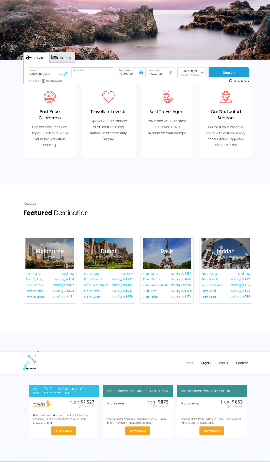 FULLY Automated TRAVEL Booking Affiliate Turnkey WEBSITE Business for Sale