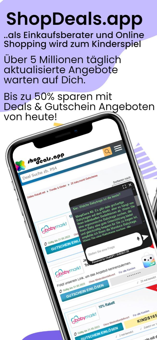 Online-Discount.net | Domain Coupons Deals App Automated myDealz 20 years old AI