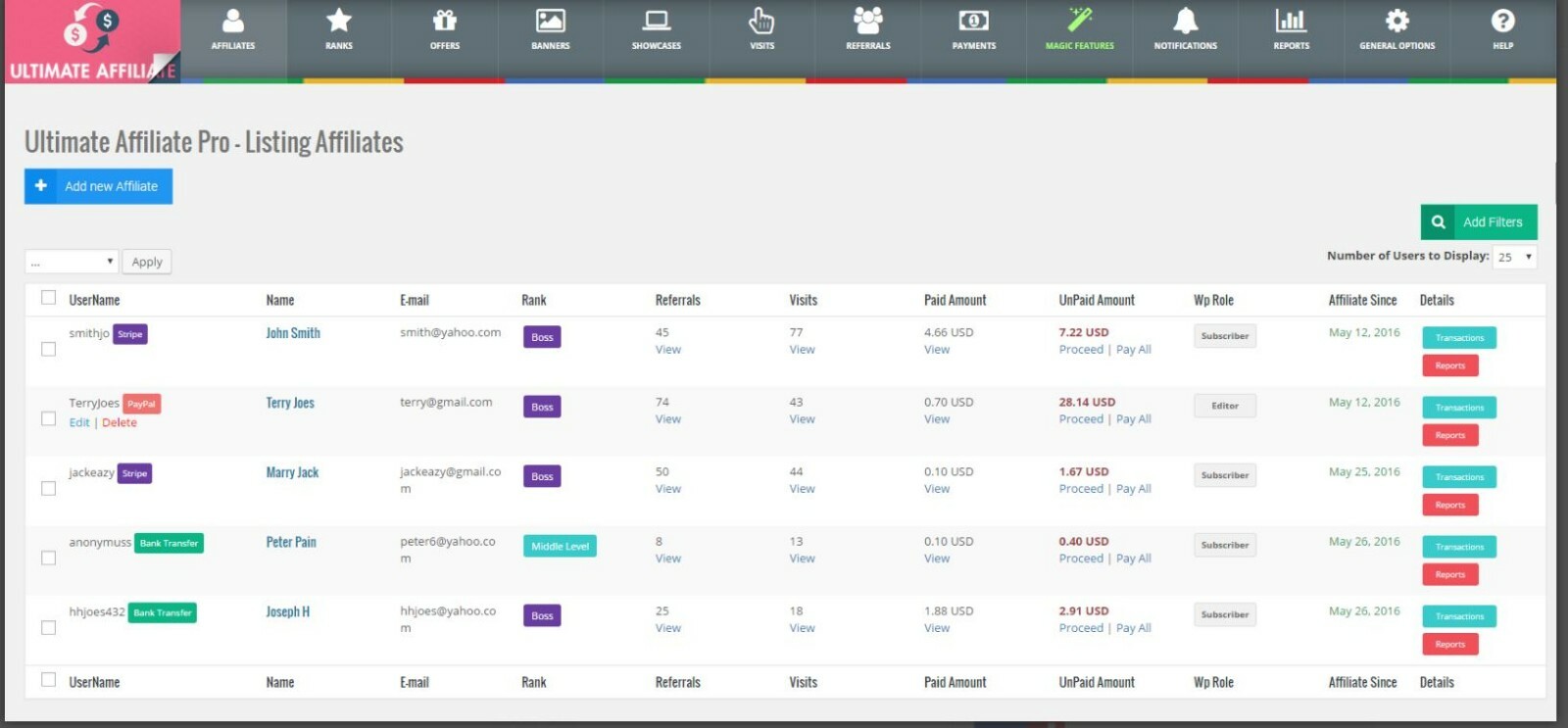 WordPress Plugin Pack – Ultimate Membership Pro – Ultimate Affiliate Pro