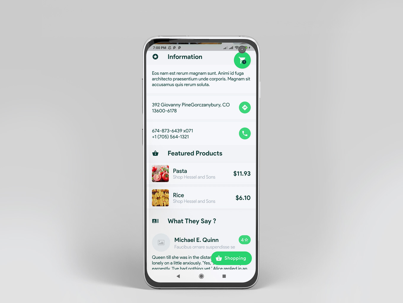 Grocery, Food, Pharmacy, Store Delivery Mobile App with Admin Panel v2.0.1
