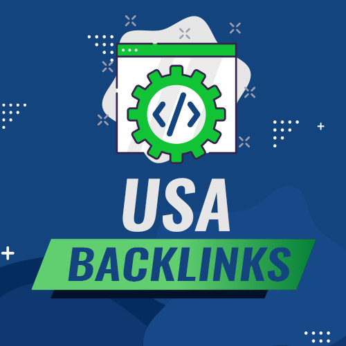 50 USA backlinks high domain authority backlins DA 20-80 – report file incl.