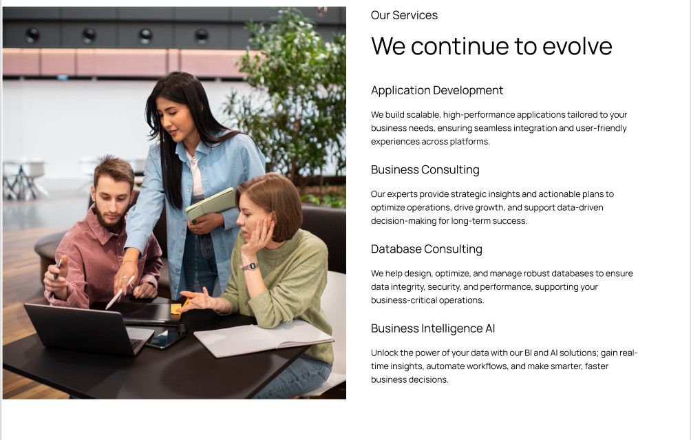 Digital Revolution Website Template Enterprise App Development Modern Business