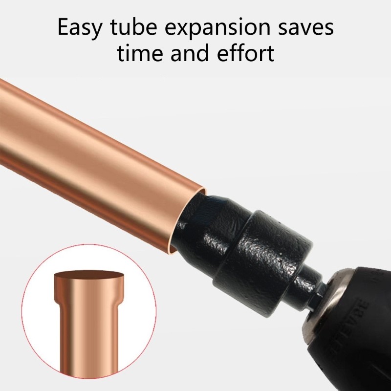 Comprehensive Copper Tube Expander Pipe Expanding Tool For Multiple Application
