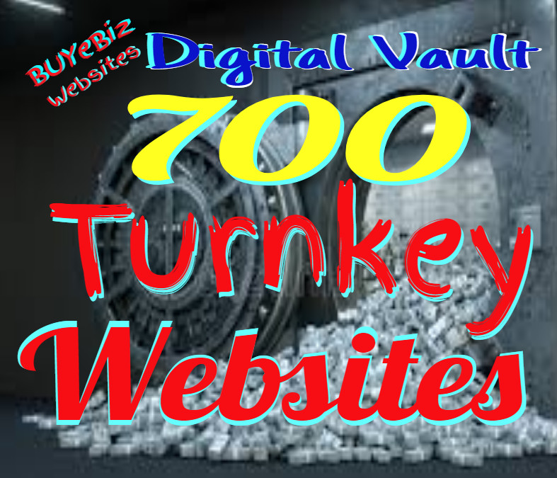 Mega 700 Website Scripts Turnkey w/ Option for Unlimited Master Reseller Hosting