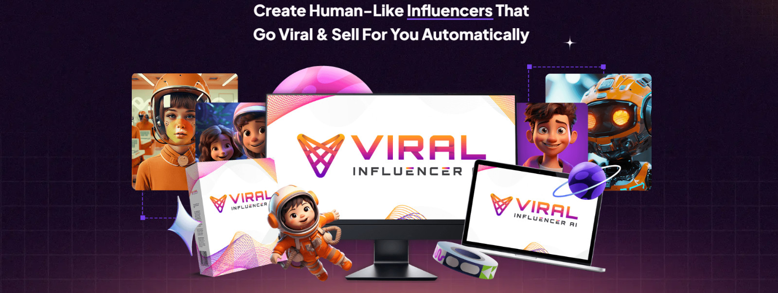 Viral Influencer Ai Create Stunning Avatars in Multiple Styles