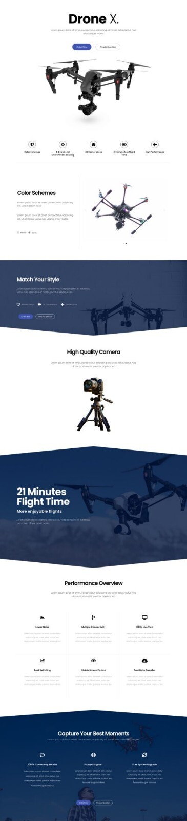 Beautiful Elementor Templates 18 , WordPress, Mobile Responsive, Slider Website.