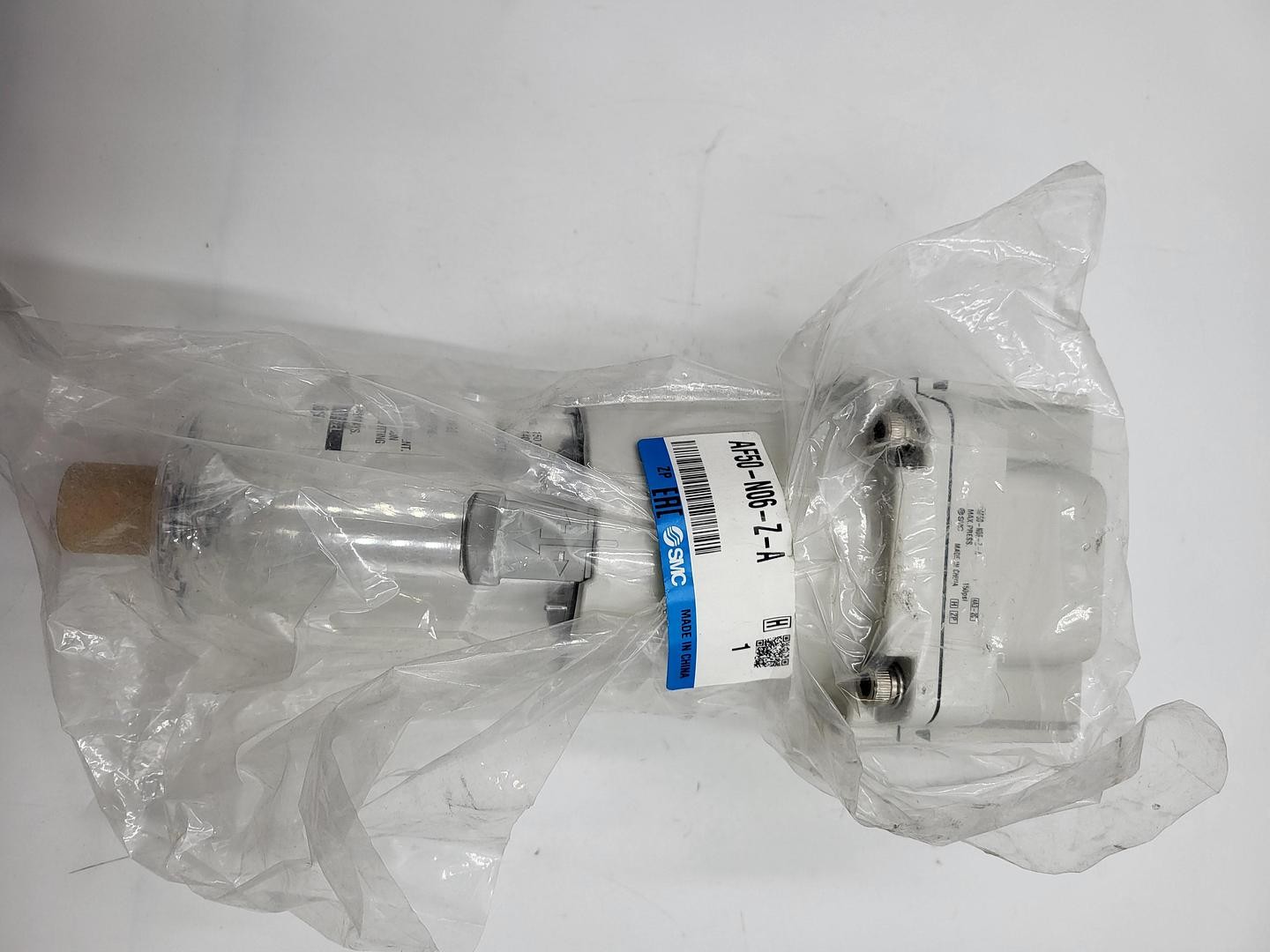 SMC AF50-N06-Z-A Air Filter, Modular *NEW plastic wrap* 3/4″ NPT