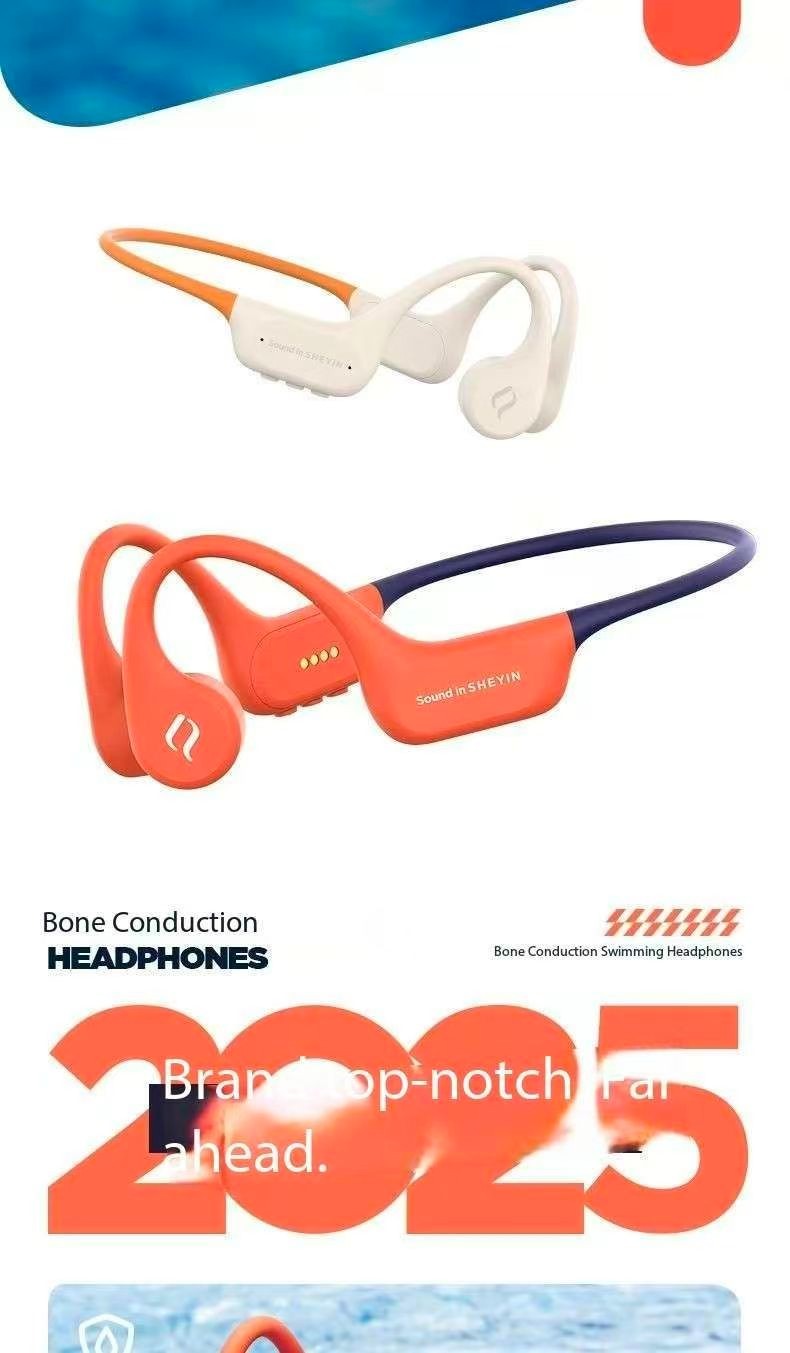 SHEYIN X9 Bone Conduction Bluetooth Headphones with Ultra Long Battery Life