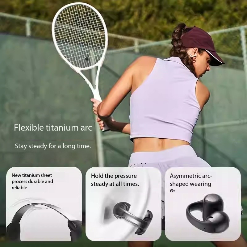 Shokz OpenDots ONE E310 Clip-On Bluetooth Headphones