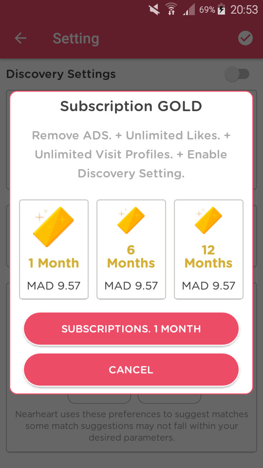 LocalHeart – Dating Native Android App | Java, Firebase + Admin Panel