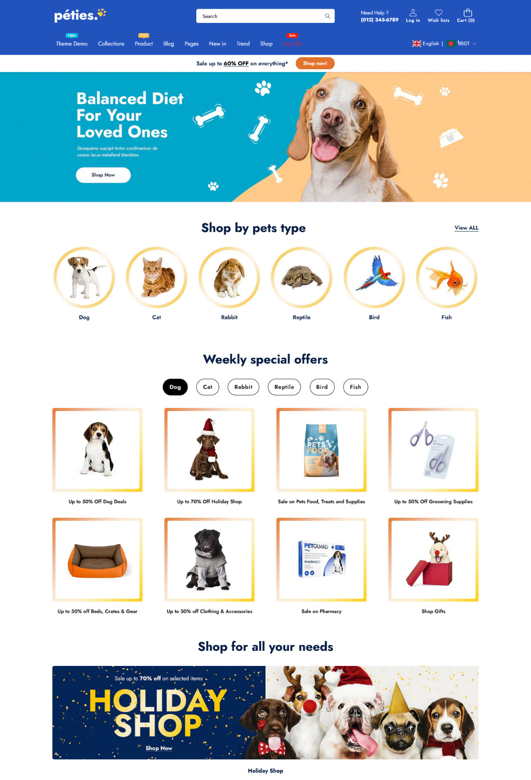 Ellium – Multipurpose Shopify Theme OS 3.0 | Responsive eCommerce Template