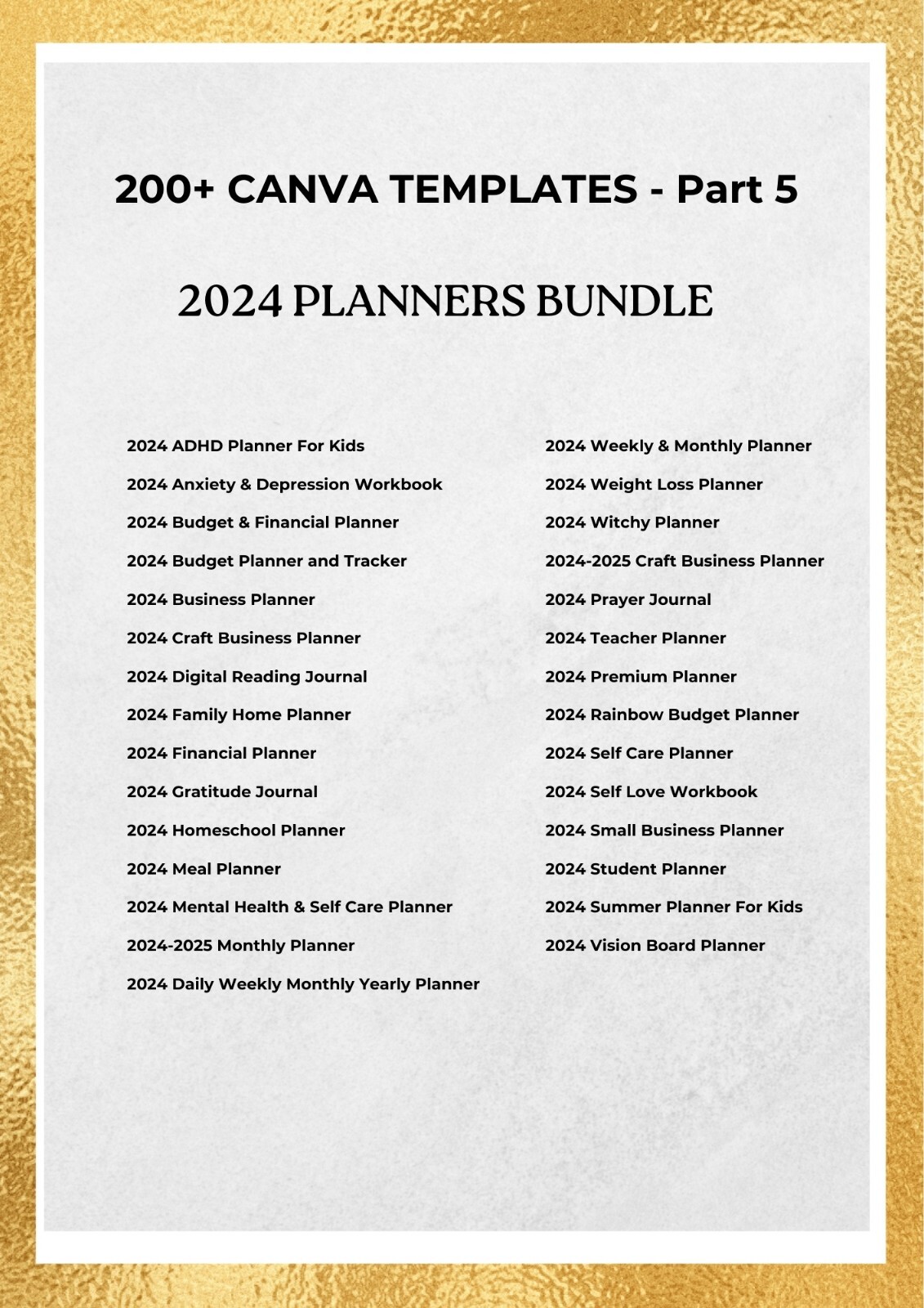1000+ Editable Digital Planner Templates on Canva for Personal Growth