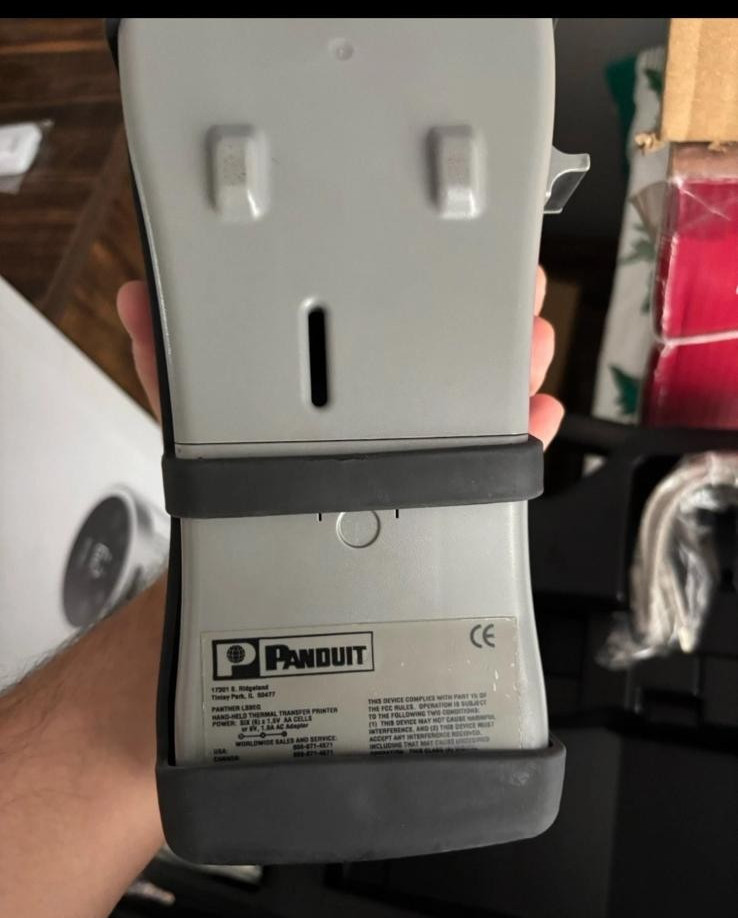 Panduit Panther LS8EQ Hand-Held Thermal Transfer Printer Not Ship To USA