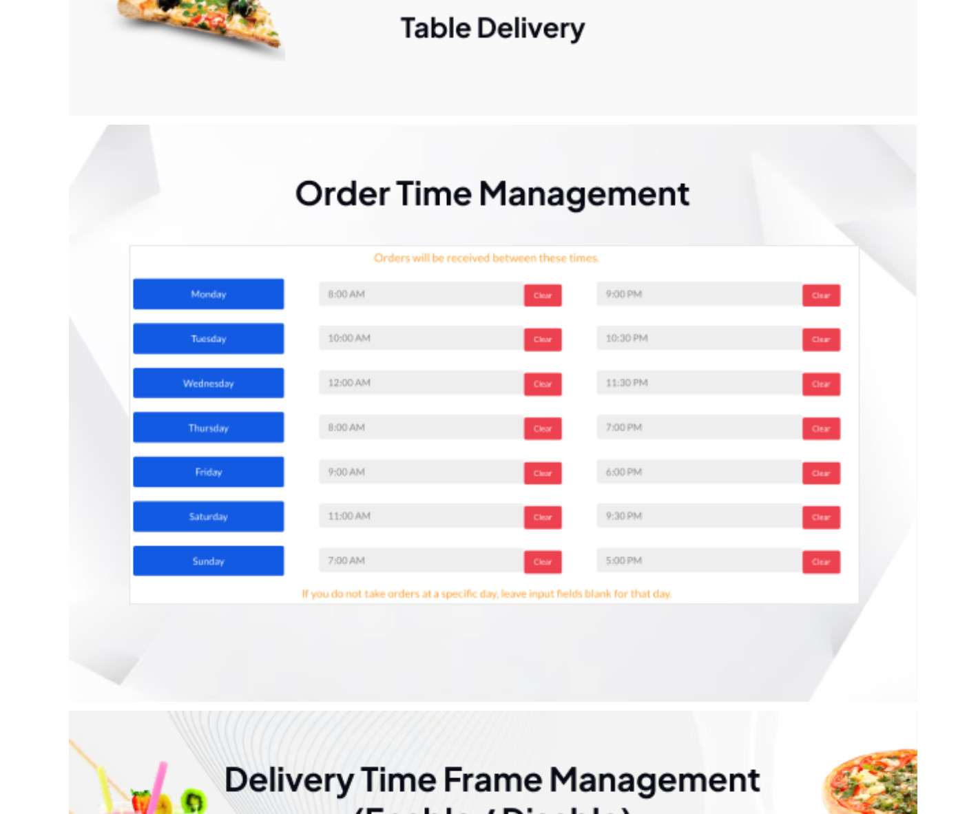 Restaurant Menu, Online Ordering, Website – Done-for-You, Mobile-First | 1 Year