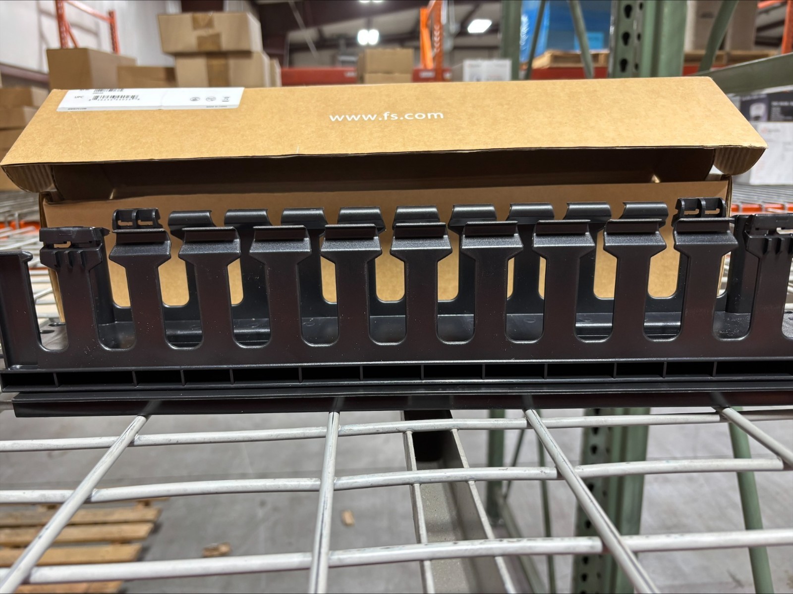 Horizontal Cable Managers 2U Plastic Sided CMH-SFD2U