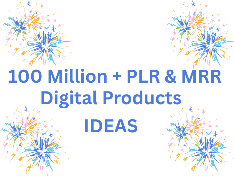 100 Million + PLR & MRR Bundle for Scalable Passive Income