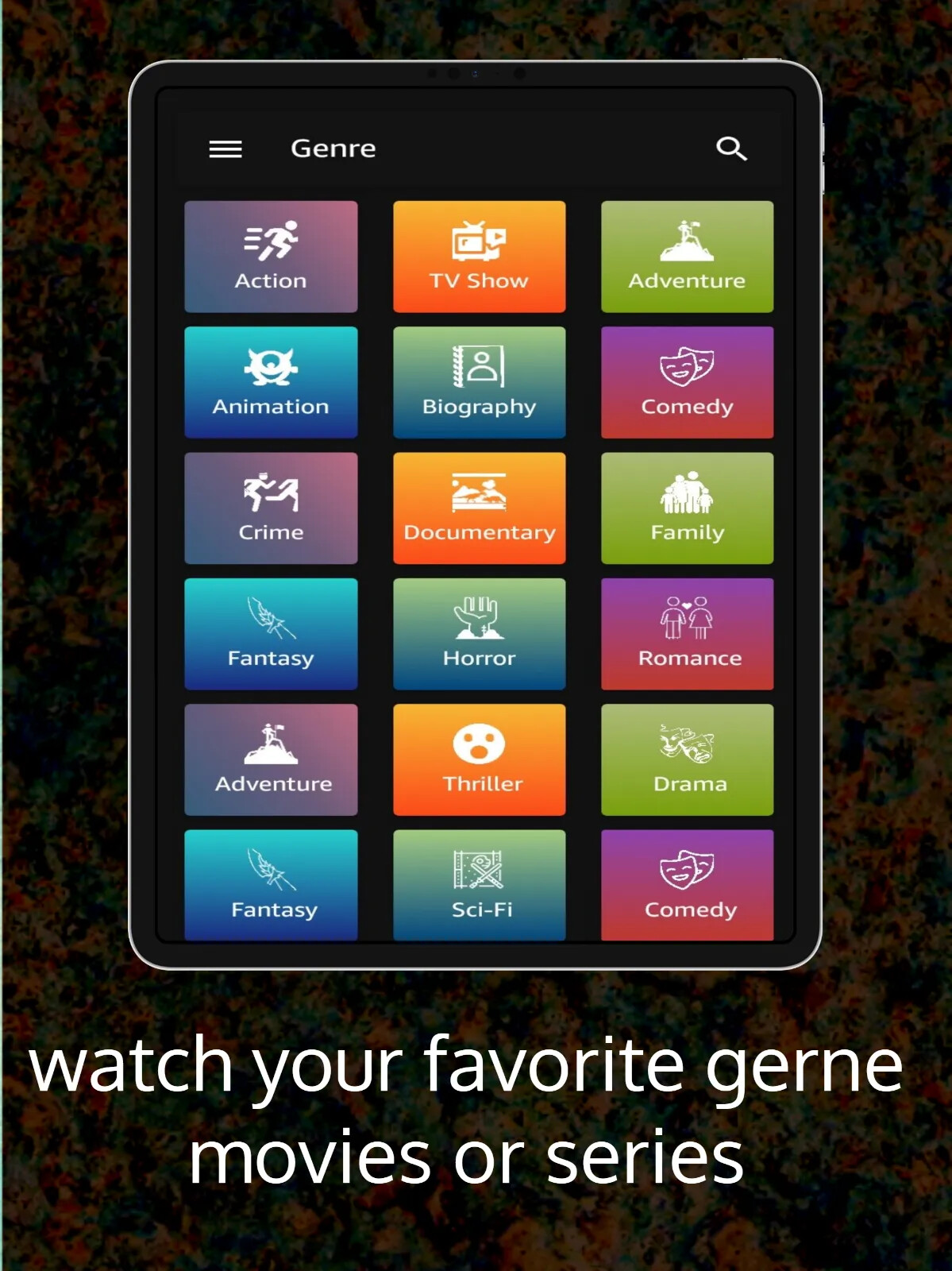 Daily iFlix – Android Live TV & Movie Portal App