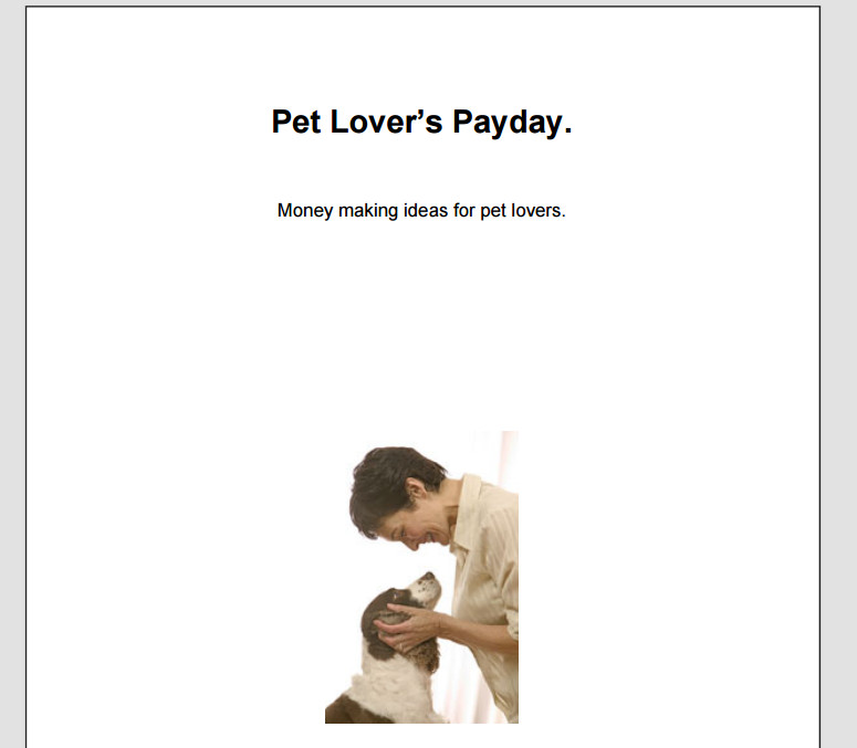 Pets eBooks , Guides, Website Pages & Courses Bundle w/MRR License