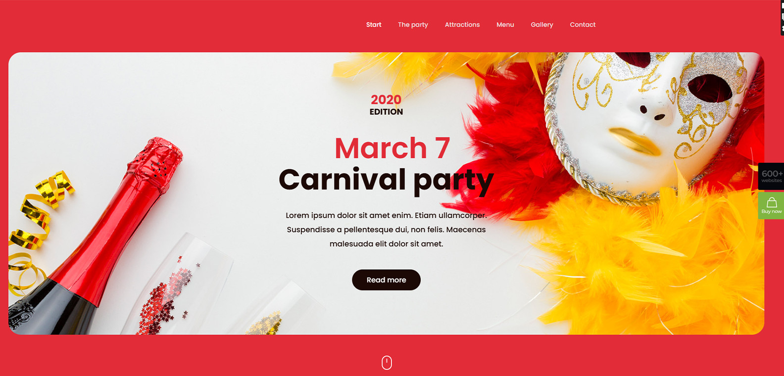Custom Website Design with Free MOCKUP Web Hosting and Installation