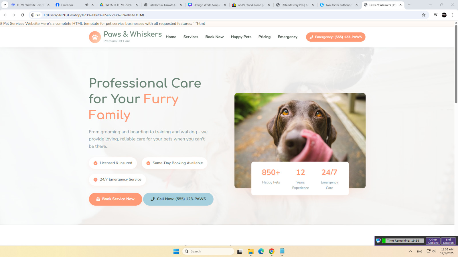Resell 10 html websites