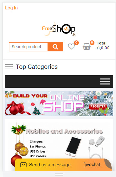 Ecommerce Multi vendor / Drop shipping / Affiliate website – Free Hosting