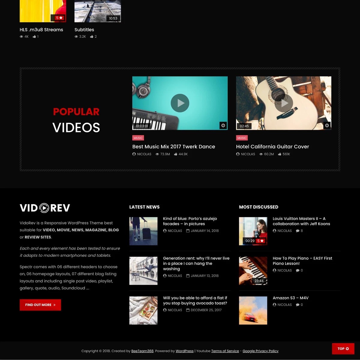 Autopilot Movies & Series Website, Free domain & hosting