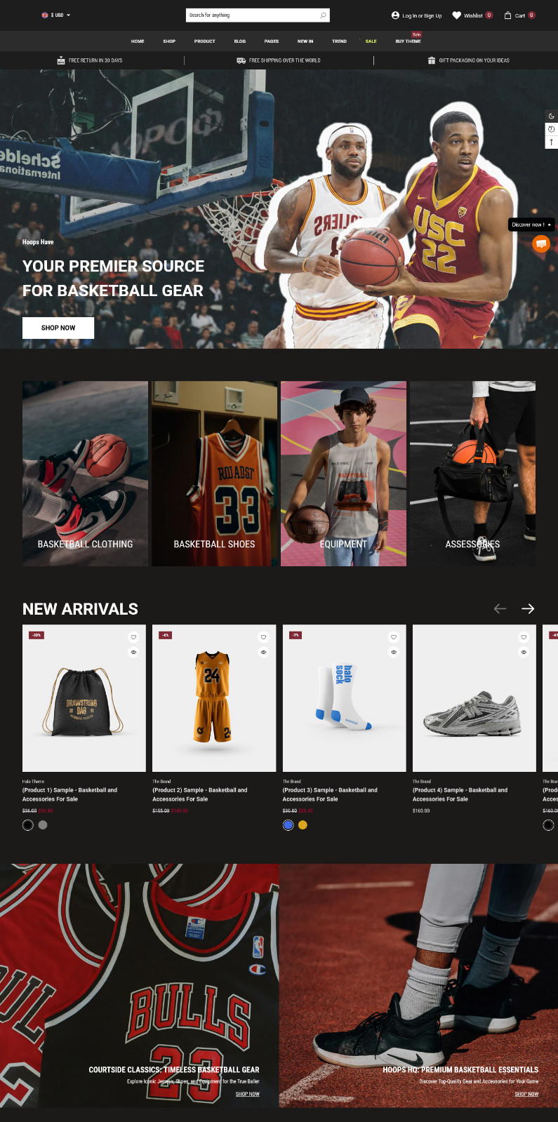 Hola – Multipurpose Shopify Theme | Responsive eCommerce Template | Optimized