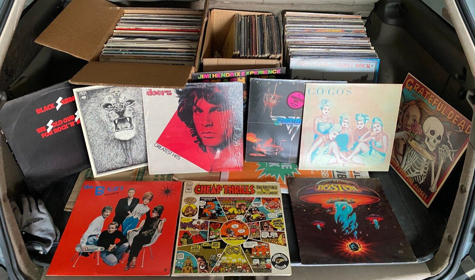 Vinyl Record Business For Sale with Inventory, etc. LP Classic Rock +
