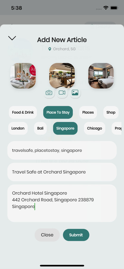 TripBuddy – Social Travel Flutter App | Chat, Firebase, Admob | Web Admin Panel