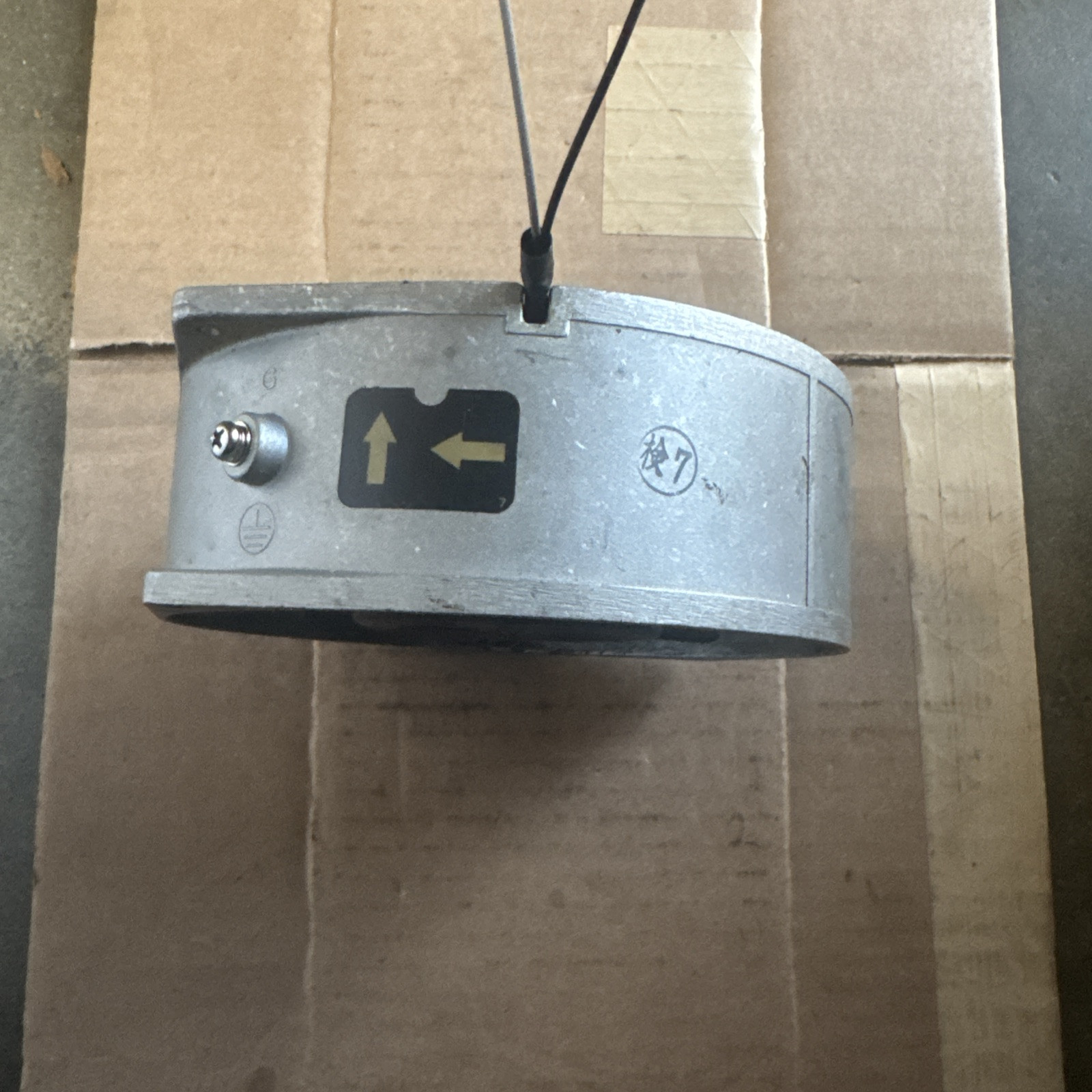 Royal Fan TYPE T675D-9 Aluminum alloy High temperature 200Va.c. 50/60 Hz 43/40W