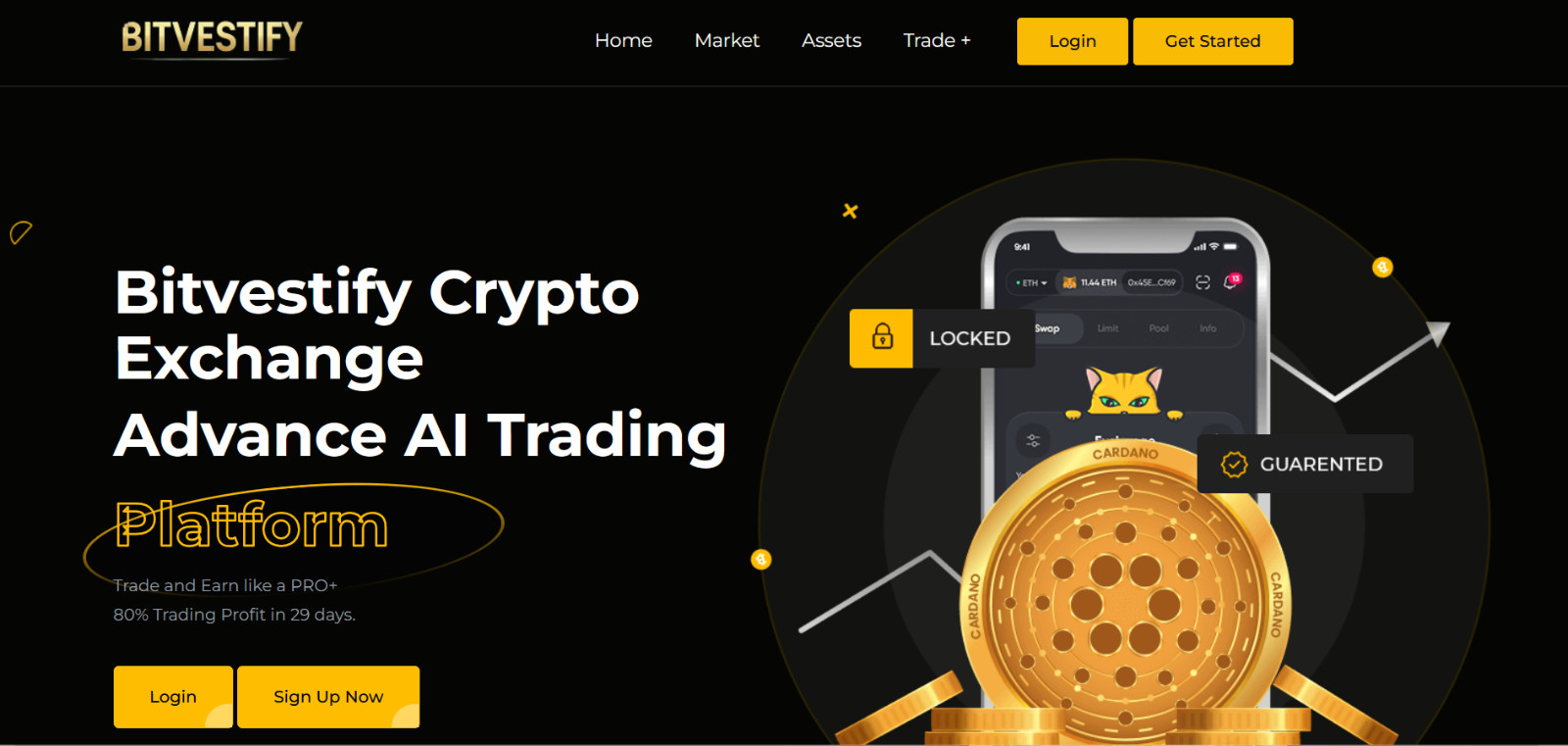 Advanced Crypto Investment Platform