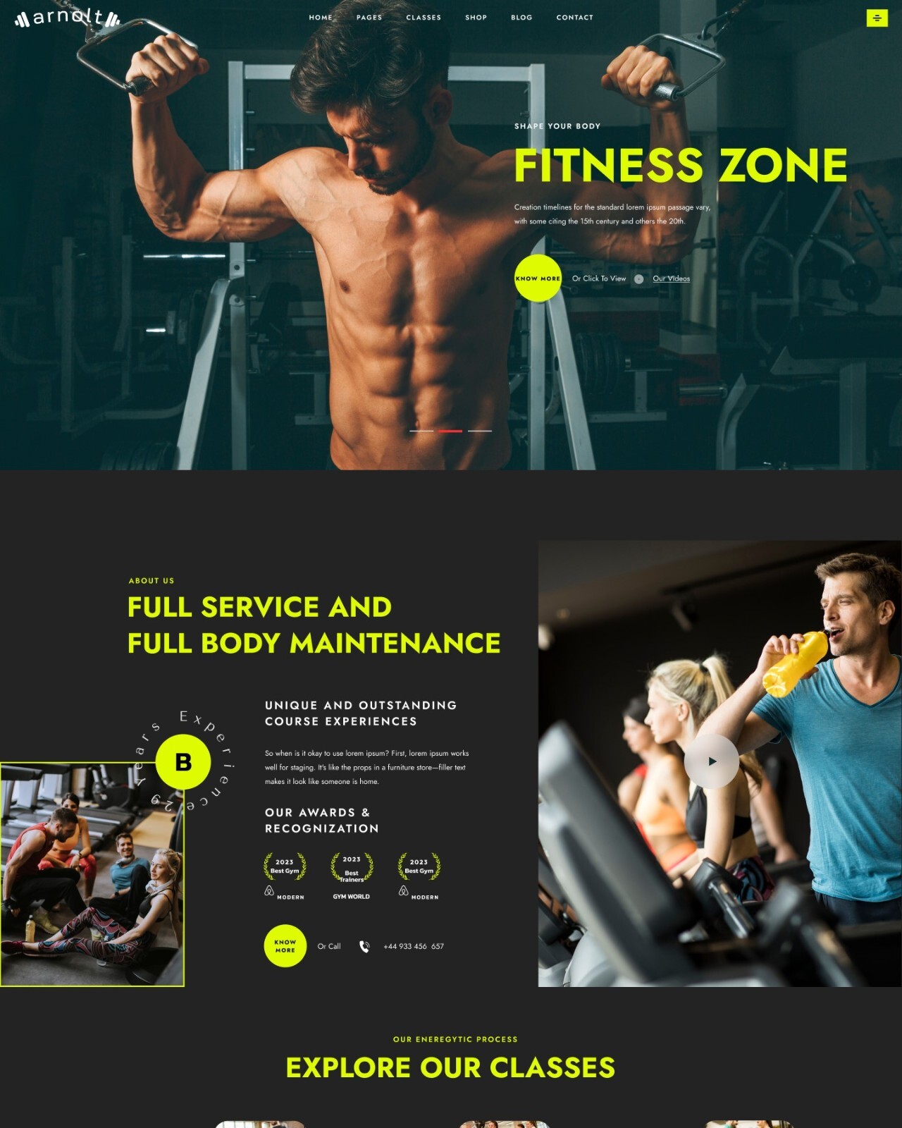 Shopify Gym Fitness Equipment Shopify Theme | Sports Equipment Shopify Theme