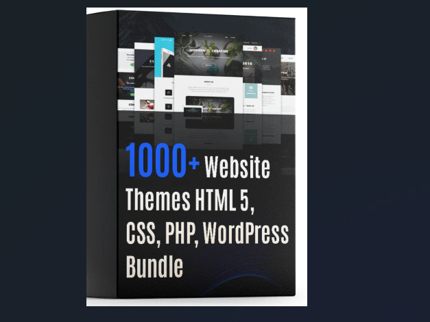 Premium WordPress, HTML, CSS 1000+ Responsive Themes Templates Full Sites