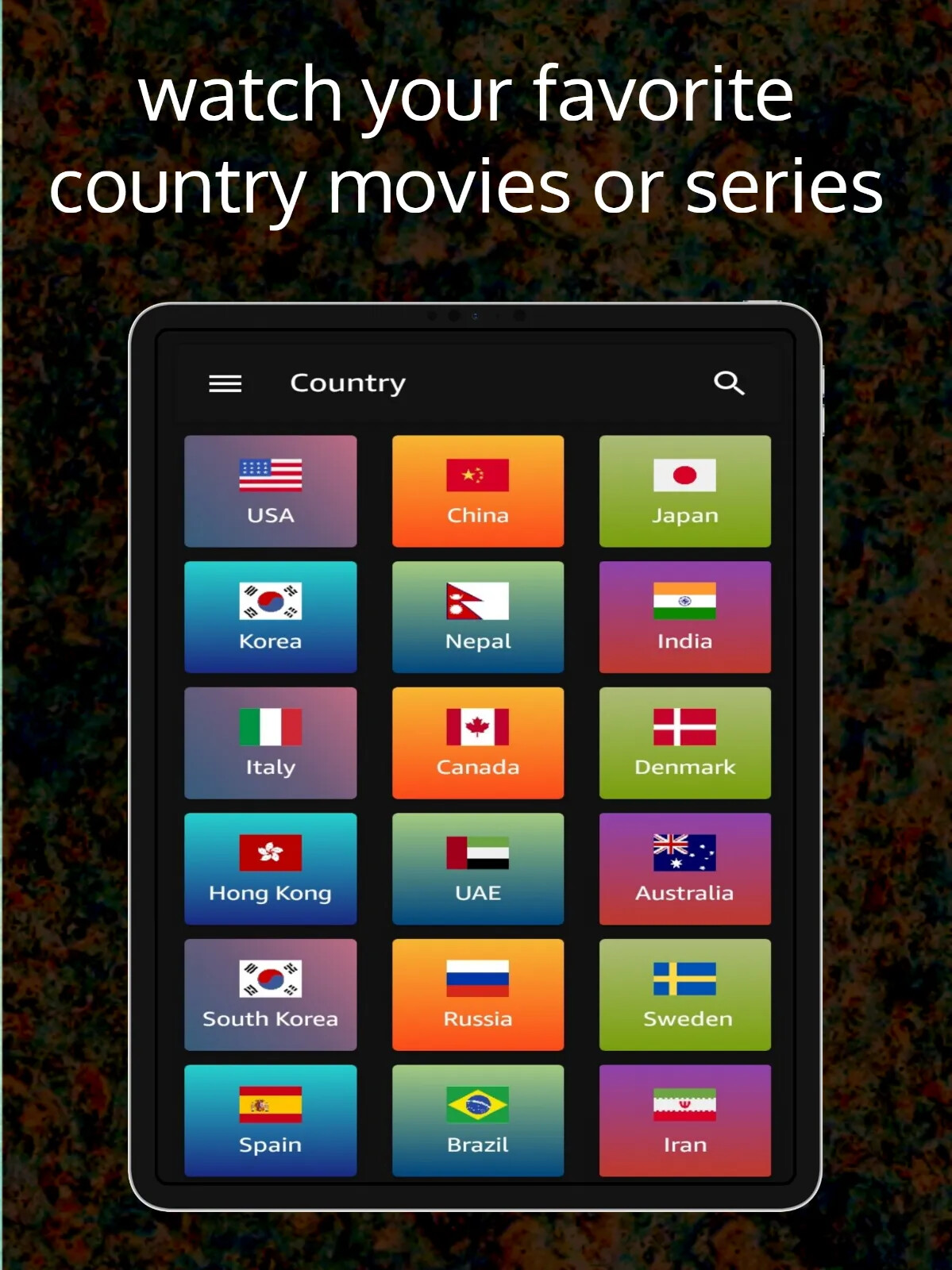 Daily iFlix – Android Live TV & Movie Portal App
