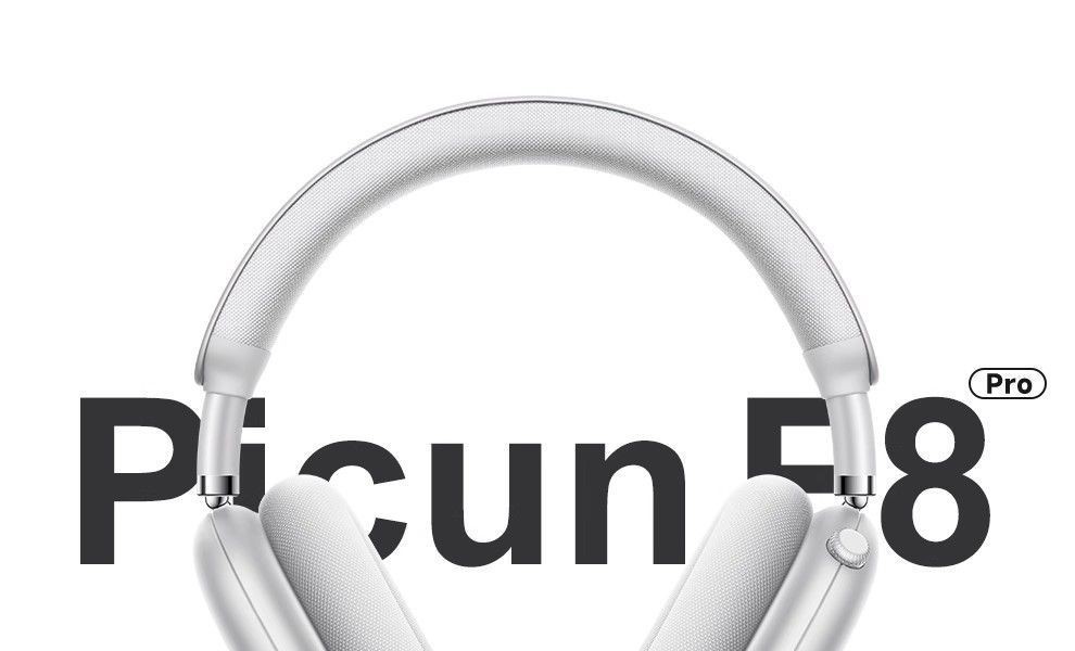 Pincun F8Pro Over-Ear Wireless Bluetooth Headphones, Suitable for Apple
