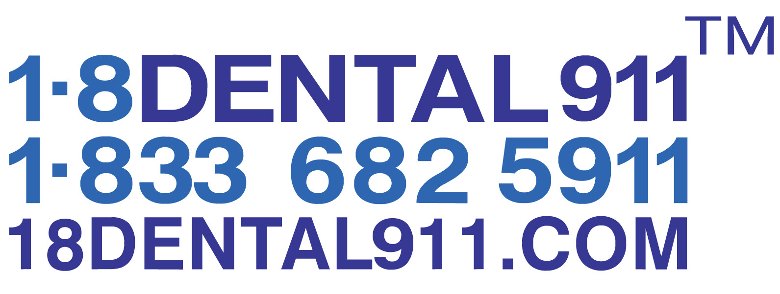 Monthly Lease – Premium Dental Toll Free Vanity Numbers- Leads by Calls and Text