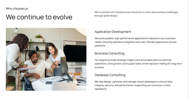 Digital Revolution Website Template Enterprise App Development Modern Business