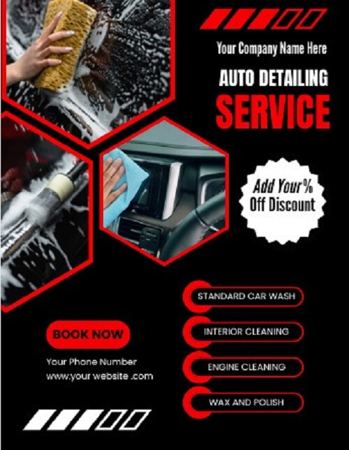 How To Start A Auto Detailing Bussiness For Beginners Training Books w/ Free App