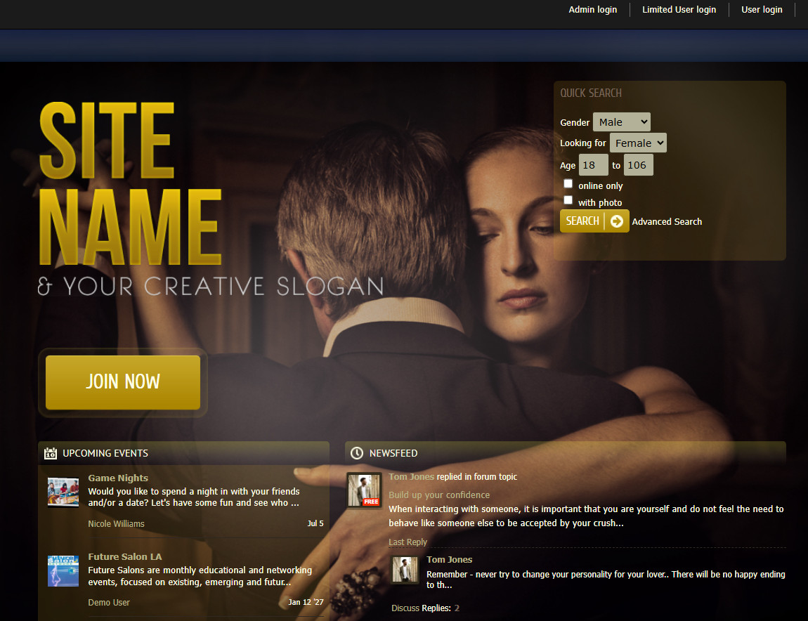 SkaDate License + Website & iOS/Android App Source Code | White-Label | Transfer