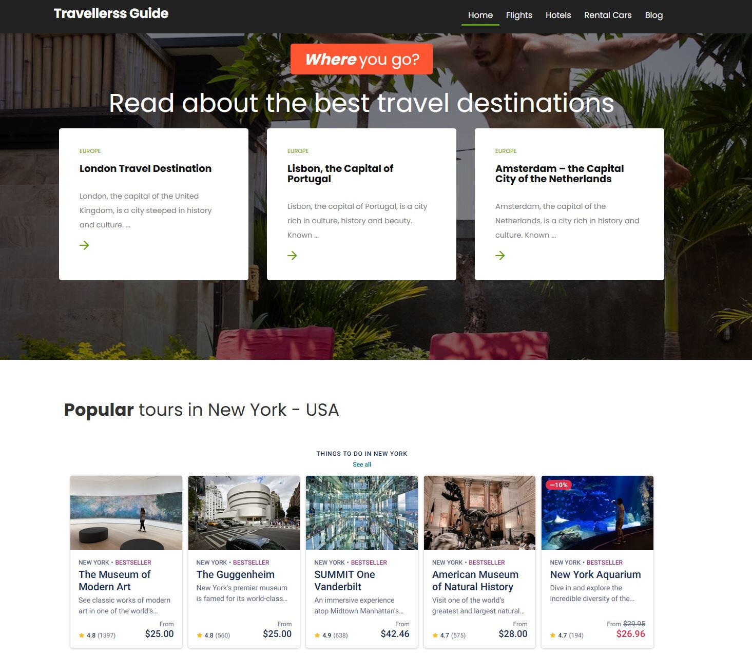 Profitable FULLY Automated Hotel & Travel Website Business for Sale