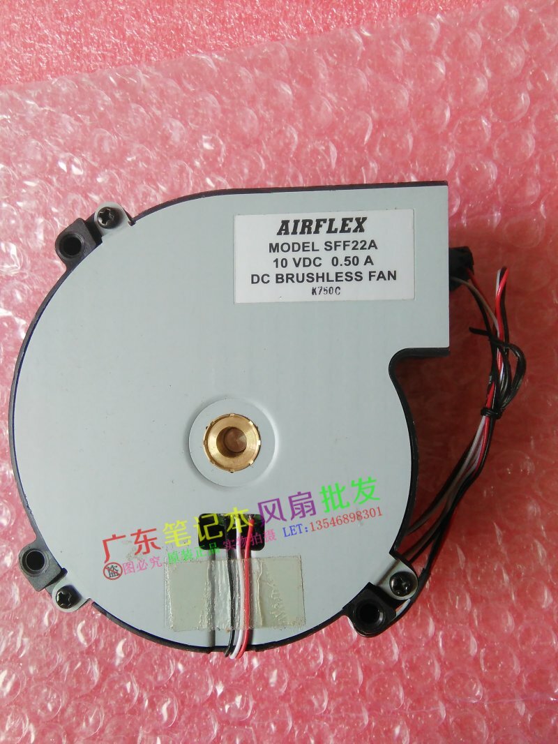 1PC For SONY SFF22A DC10V 0.51A 3-wire projector cooling fan