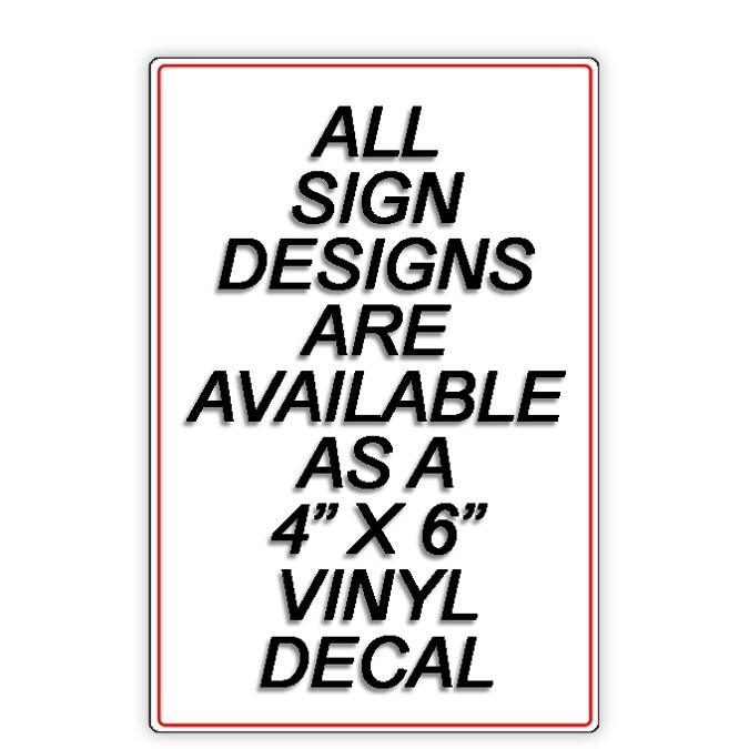 Spanish WARNING Protected By Video Surveillance Sign Security Camera SS002