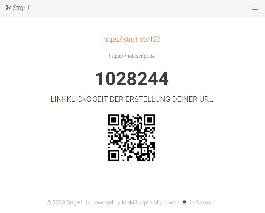 URL Shortener PHP Script (FlatFile CMS without database)